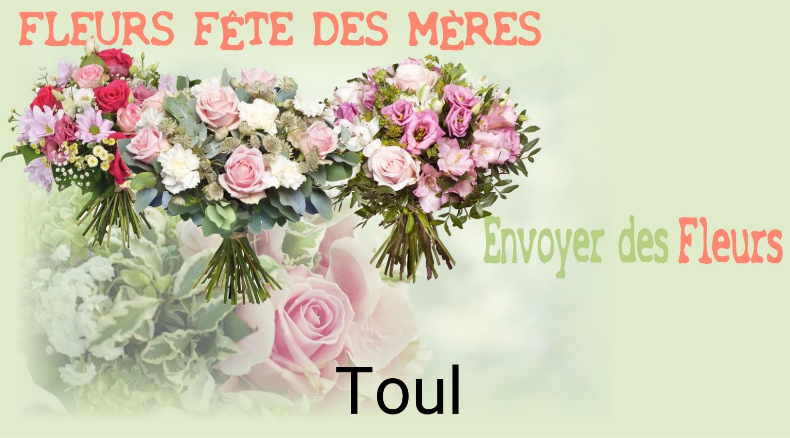 Bouquet de Fête des Mères livré à Toul